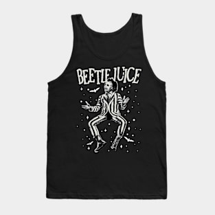 Beetlejuice Classic Retro Tank Top